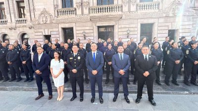 Celebran misa por la graduación de 97 nuevos policías municipales