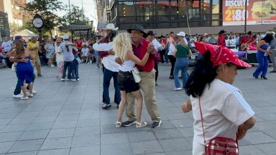 Arman la fiesta en la Liber: chihuahuenses le sacan brillo al adoquín