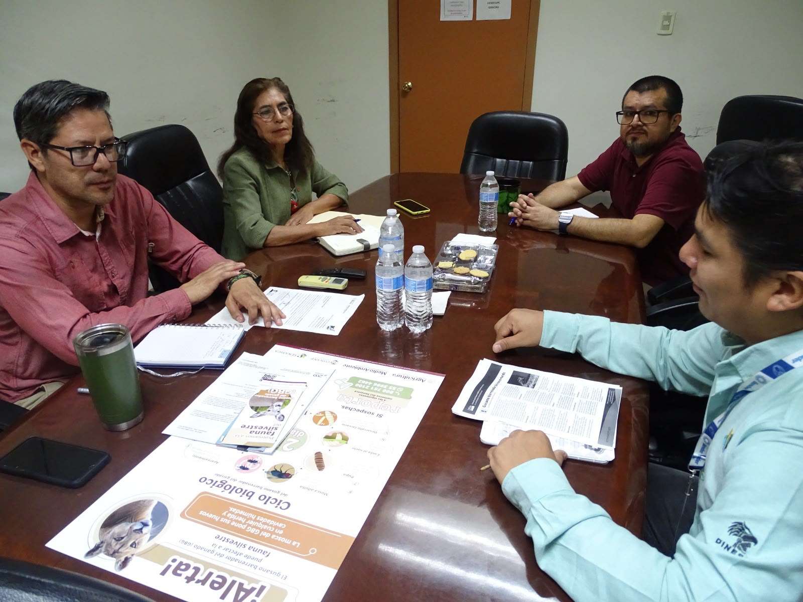 Refuerzan vigilancia contra gusano Barrenador en fauna silvestre