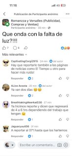Denuncian vecinos de Romanzza apagones y abandono de CFE 