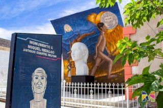 Honra Meoqui la memoria de Miguel Hidalgo en su aniversario luctuoso 