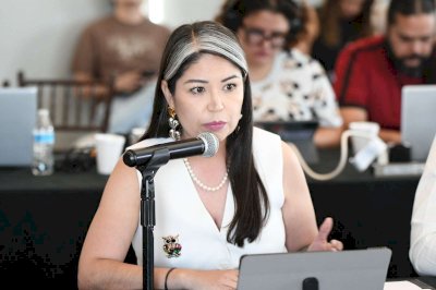 Desechan exhorto de Nancy Frías sobre desplazamiento forzado 