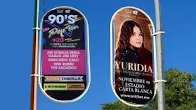Retiran estructuras con publicidad de conciertos de las vialidades