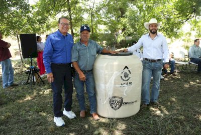 Inaugura Jcas pozo de agua potable con sistema fotovoltaico 