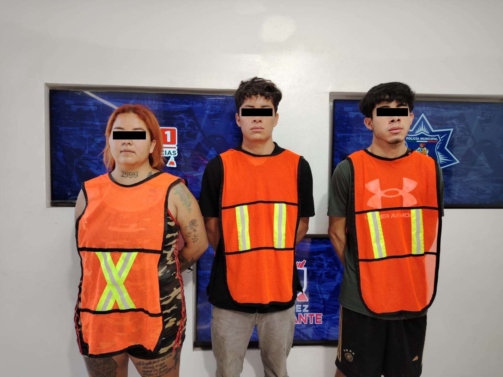 Detienen a 3 y aseguran 300 gramos de cristal 