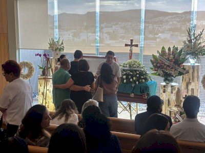 Comienzan funerales de Paty Ulate en Mausoleos Luz Eterna