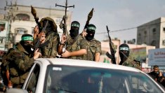 Acepta Hamás desarmarse pero sólo si Israel se retira de Gaza 