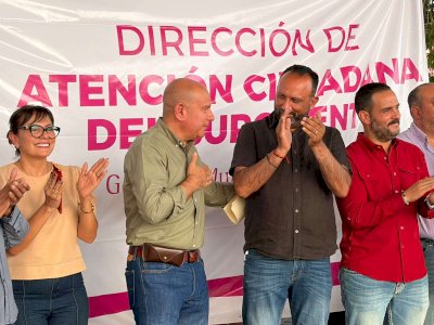 Destaca Cuauhtémoc Estrada cruzadas comunitarias en Juárez