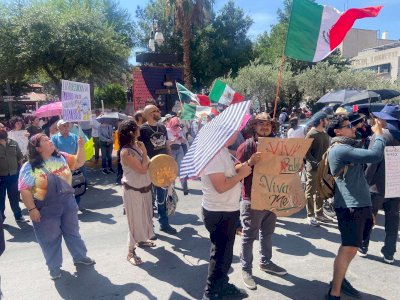 Protestan por falta de agua; exigen renuncia del titular de la Jcas