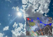 Alertan por calor extremo al norte del estado y lluvias en la Sierra