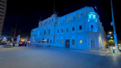 Disfrutan familias del Centro Histórico de la ciudad