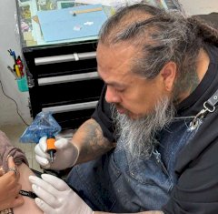 Deja huella el Tatuatón 2026 en apoyo al Teletón
