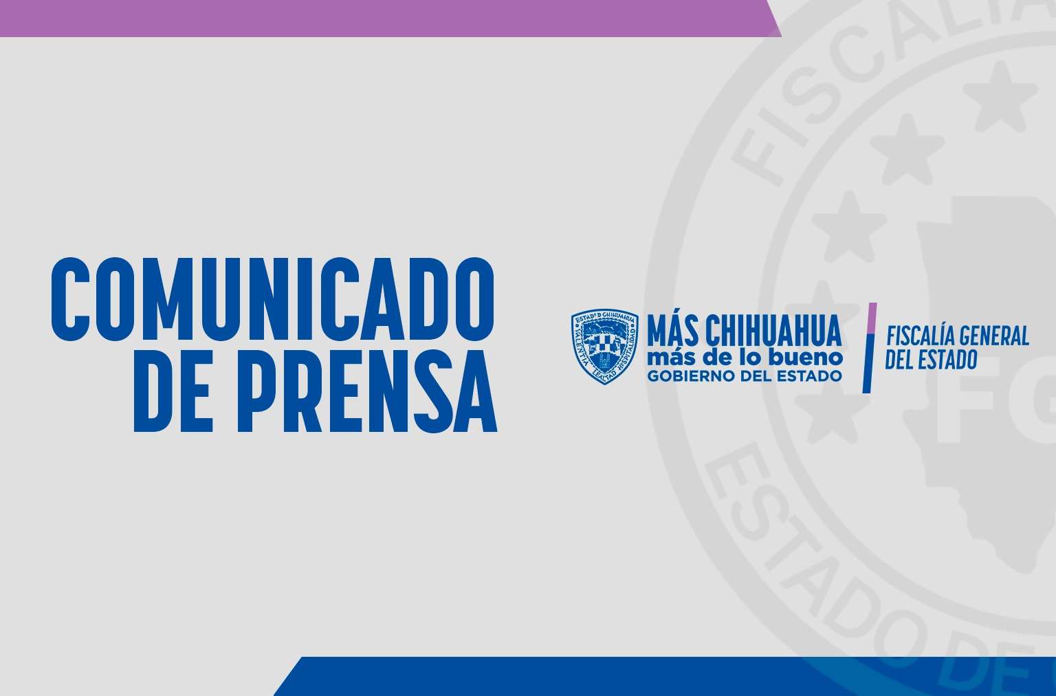 Vinculan a proceso a imputado por feminicidio en Delicias
