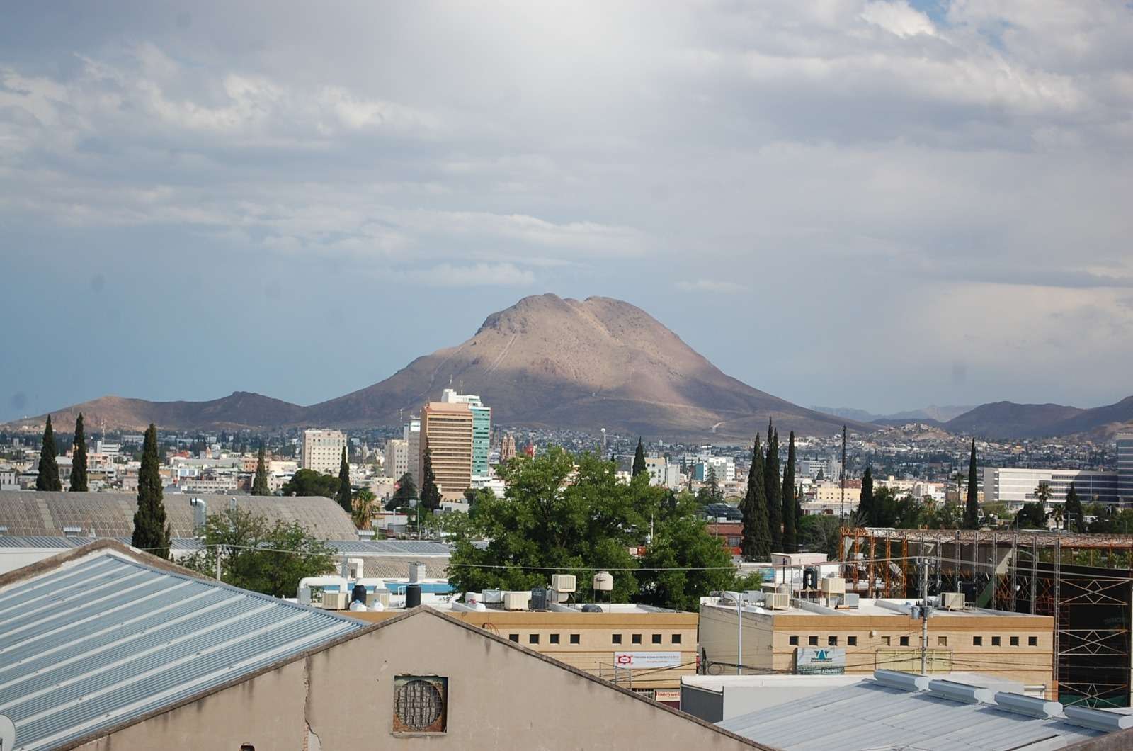 Alerta Protección Civil por lluvias dispersas en Chihuahua