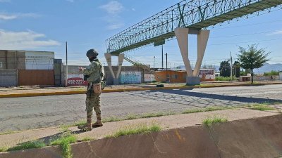 Dejan narcomanta con mensaje amenazante en la Fuentes Mares