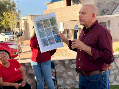 Encabeza Cuauhtémoc Estrada campaña gratuita de lentes en Juárez
