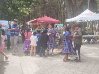 Acerca SPyCI actividades de Domingo Feliz a comunidades indígenas