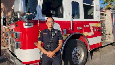Destacan bomberas como maquinistas del H. Cuerpo de Bomberos