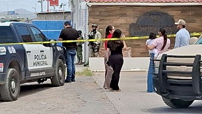 Balean carnicería en la colonia Granjas del Valle