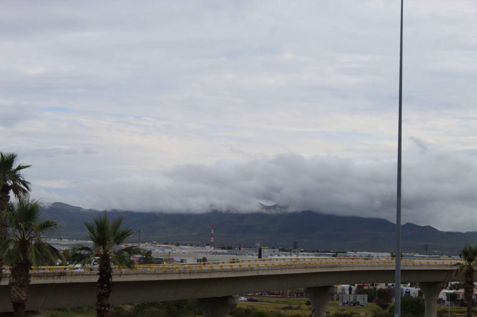 Lluvias y calor marcan el domingo en Juárez