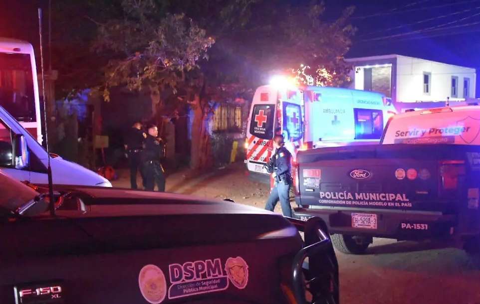 Ejecutan a joven en la colonia Valle Dorado
