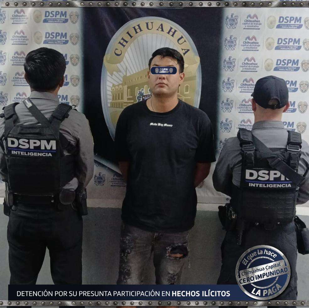 Arrestan a joven acusado de realizar actos inmorales en camión urbano