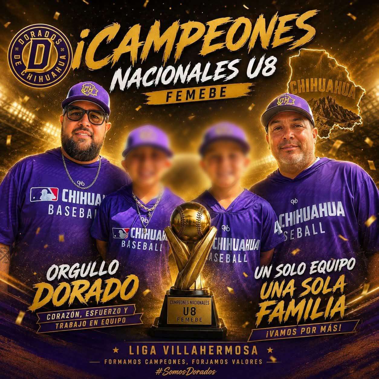 Gana Liga Villahermosa campeonato nacional de beisbol