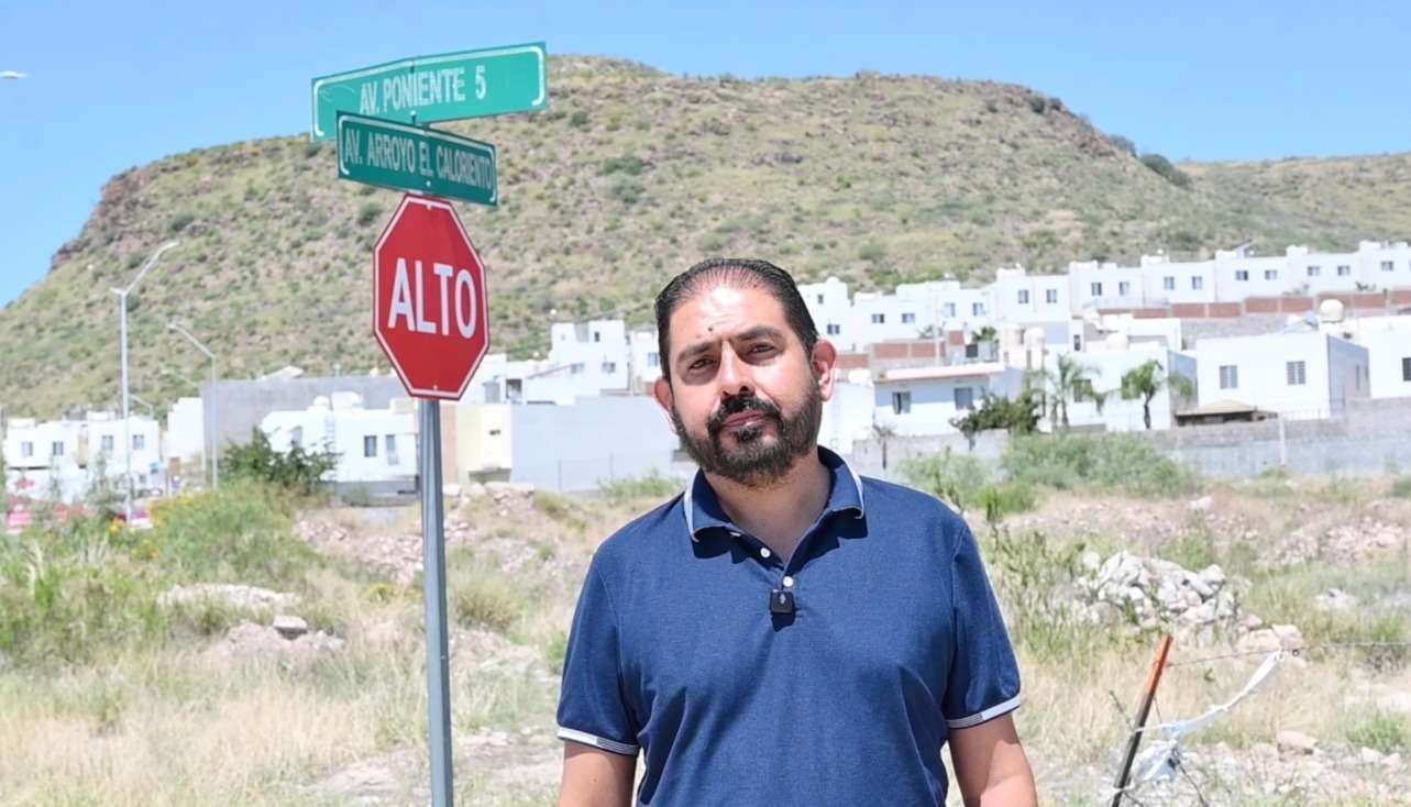 Sí a la obra Poniente 5, pero no a la deuda: Hugo González 
