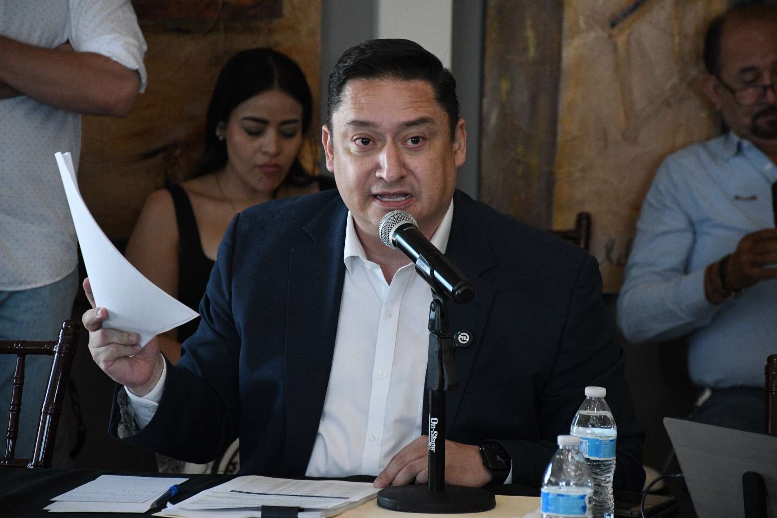 Iniciativa de enajenación no beneficia a Maru Campos: Alfredo Chávez 