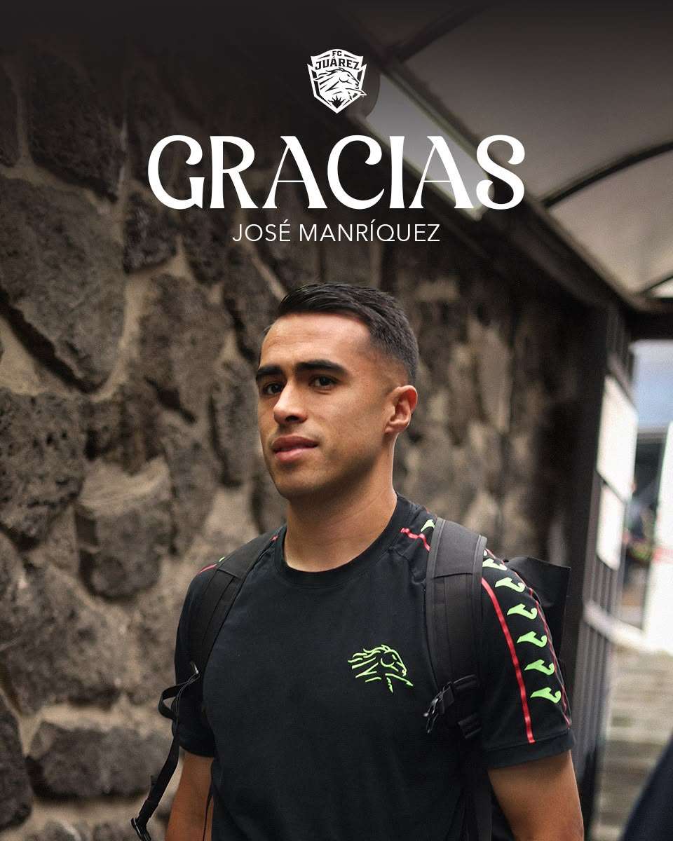 Concluye vínculo entre José Manríquez y Bravos