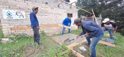 Instalan 150 sistemas de captación de agua de lluvia en la Sierra 
