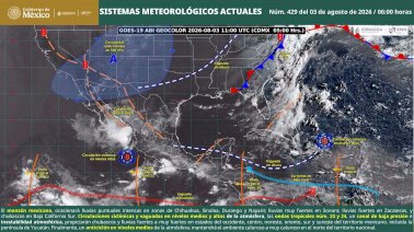 Alertan en Chihuahua por lluvias intensas, granizo y calor extremo
