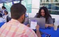 Realizan 457 atenciones preventivas en Feria de Salud