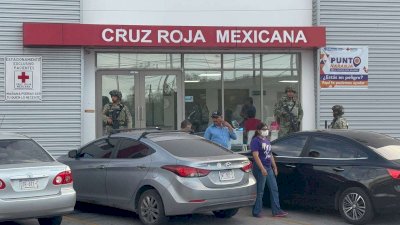 Ingresan a Cruz Roja a menor de 15 años herido de bala
