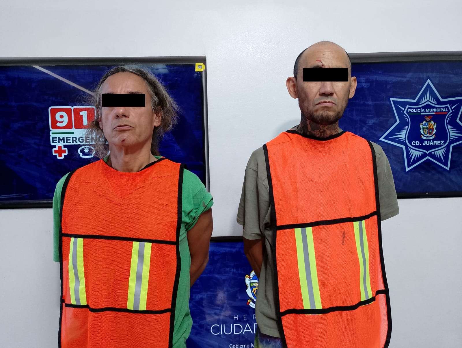 Detienen a dos por maltrato animal
