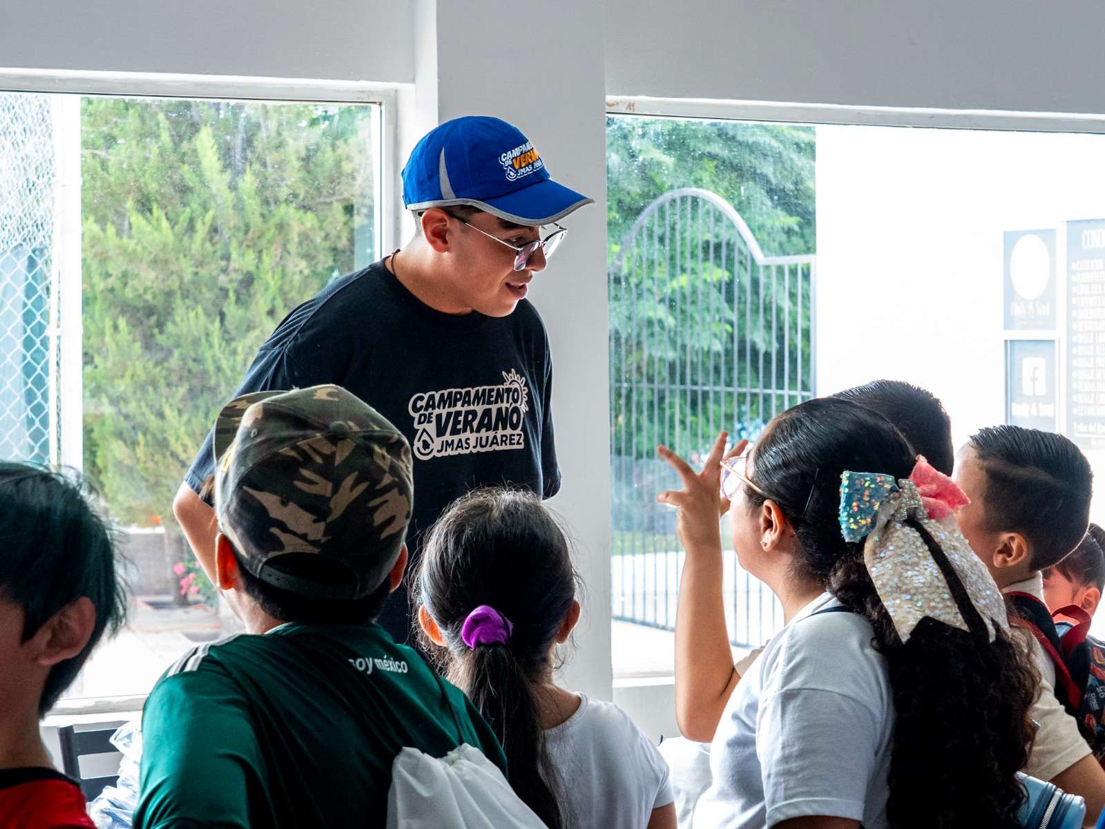 Fomenta JMAS cuidado del agua con Campamento de Verano 