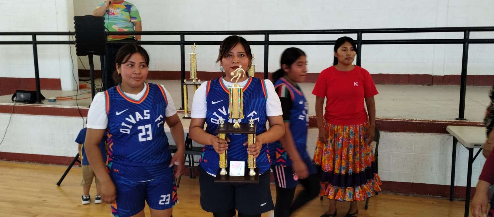Nakaroali y Oaxaca, campeones del Torneo de Pueblos Originarios