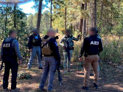Mantienen despliegue permanente de seguridad en Guadalupe y Calvo 