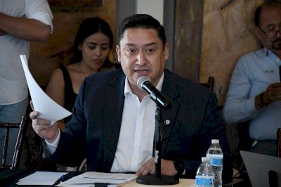 Iniciativa de enajenación no beneficia a Maru Campos: Alfredo Chávez 