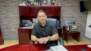 Cumple Julio Salas 25 años de servicio en la Policía Municipal