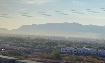 Cubre densa capa de contaminación la zona sur 