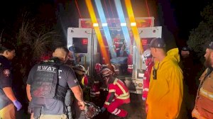 Siguen 4 hospitalizados por accidente en Madera; investigan a conductor