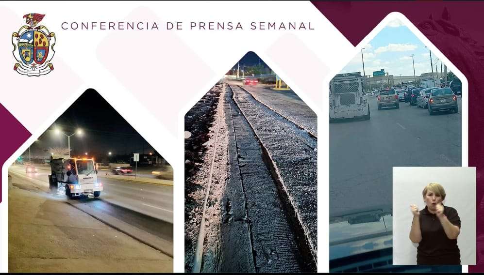 Defiende director de Limpia programa de Barrido Mecánico