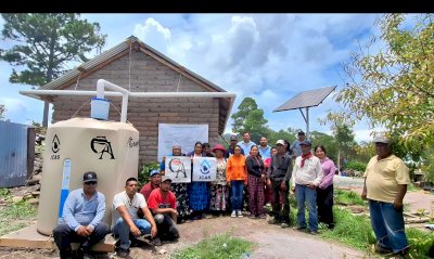 Instala Jcas 150 sistemas de captación de agua de lluvia en la Sierra