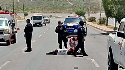 Lo atropellan en el Periférico R. Almada