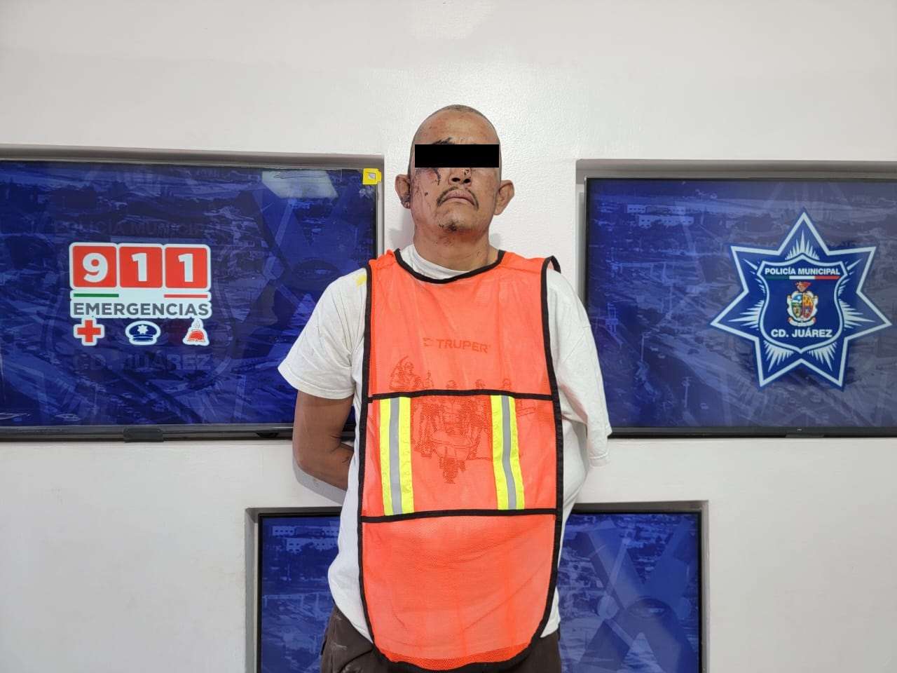 Lo arrestan por violencia familiar; será investigado por feminicidio