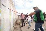 Rebasa Juárez Amanece Limpio el millón de llantas recolectadas