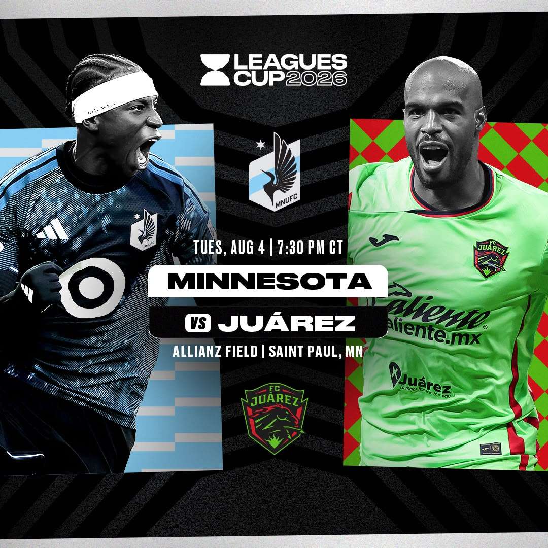 Visita Bravos al Minnesota United en debut de la Leagues Cup 2026