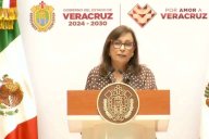 Pide Rocío Nahle a periodistas que hagan su propio padrón en Veracruz 