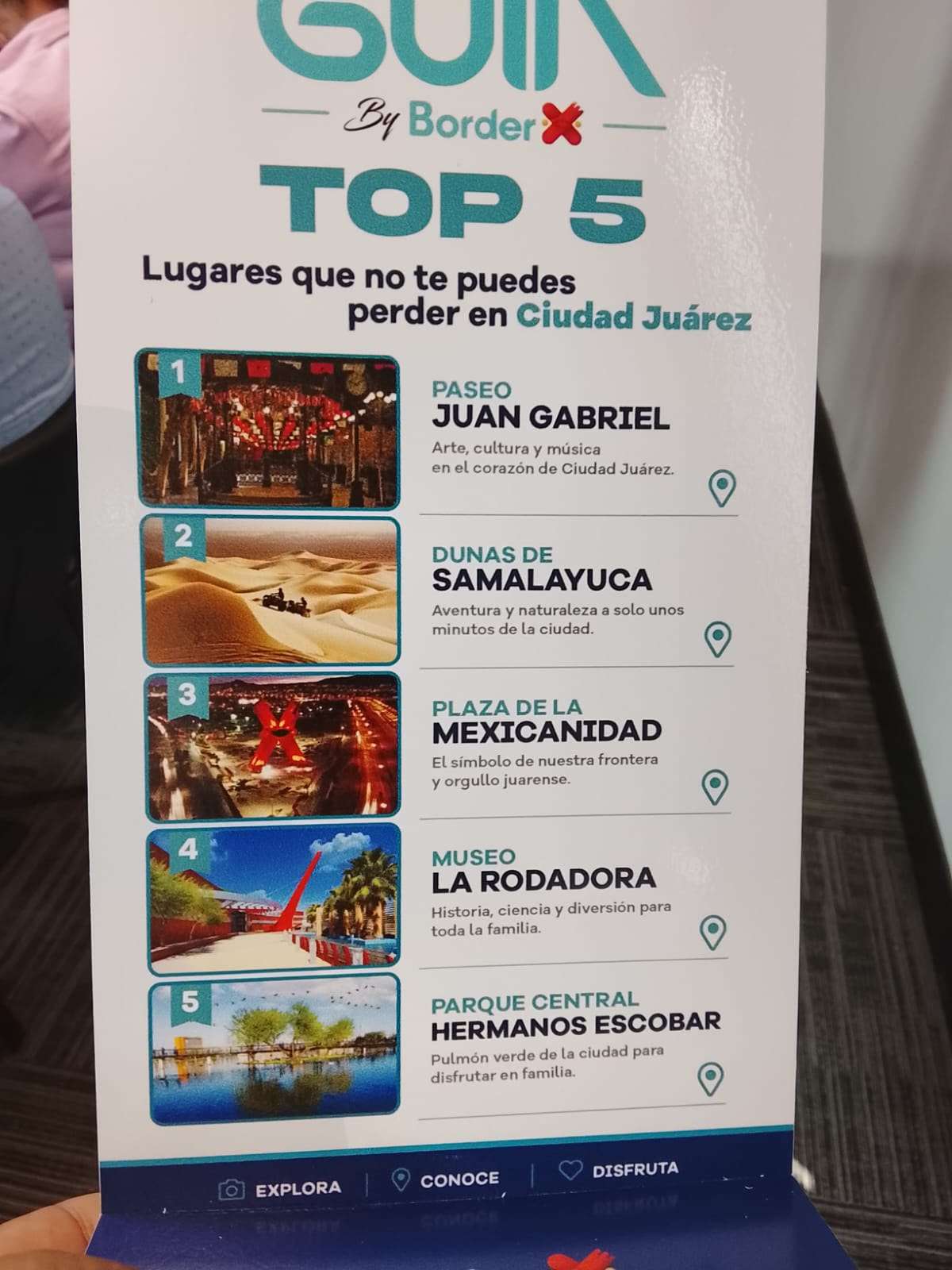 Impulsa Canaco Border X para fortalecer el turismo